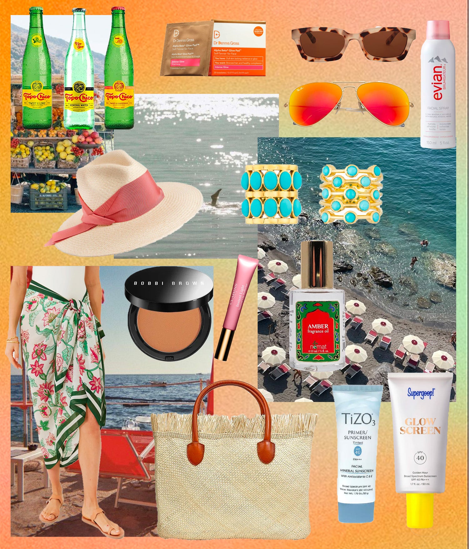 My Must-Have Items on Vacation