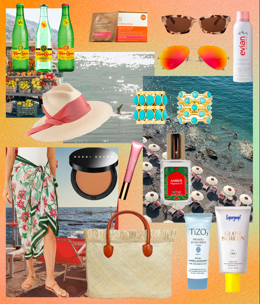 My Must-Have Items on Vacation