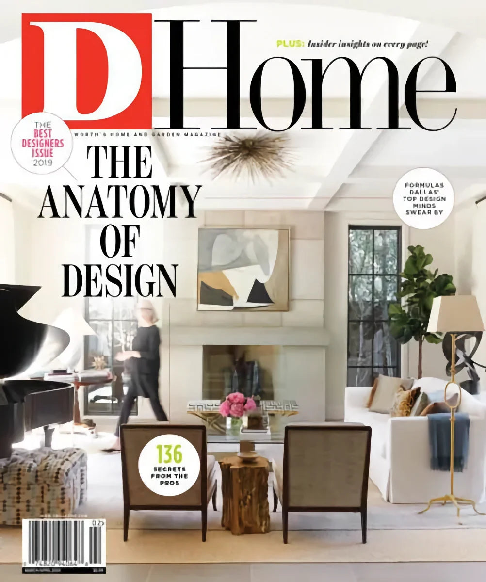 D Home Magazine Cover from April 2019