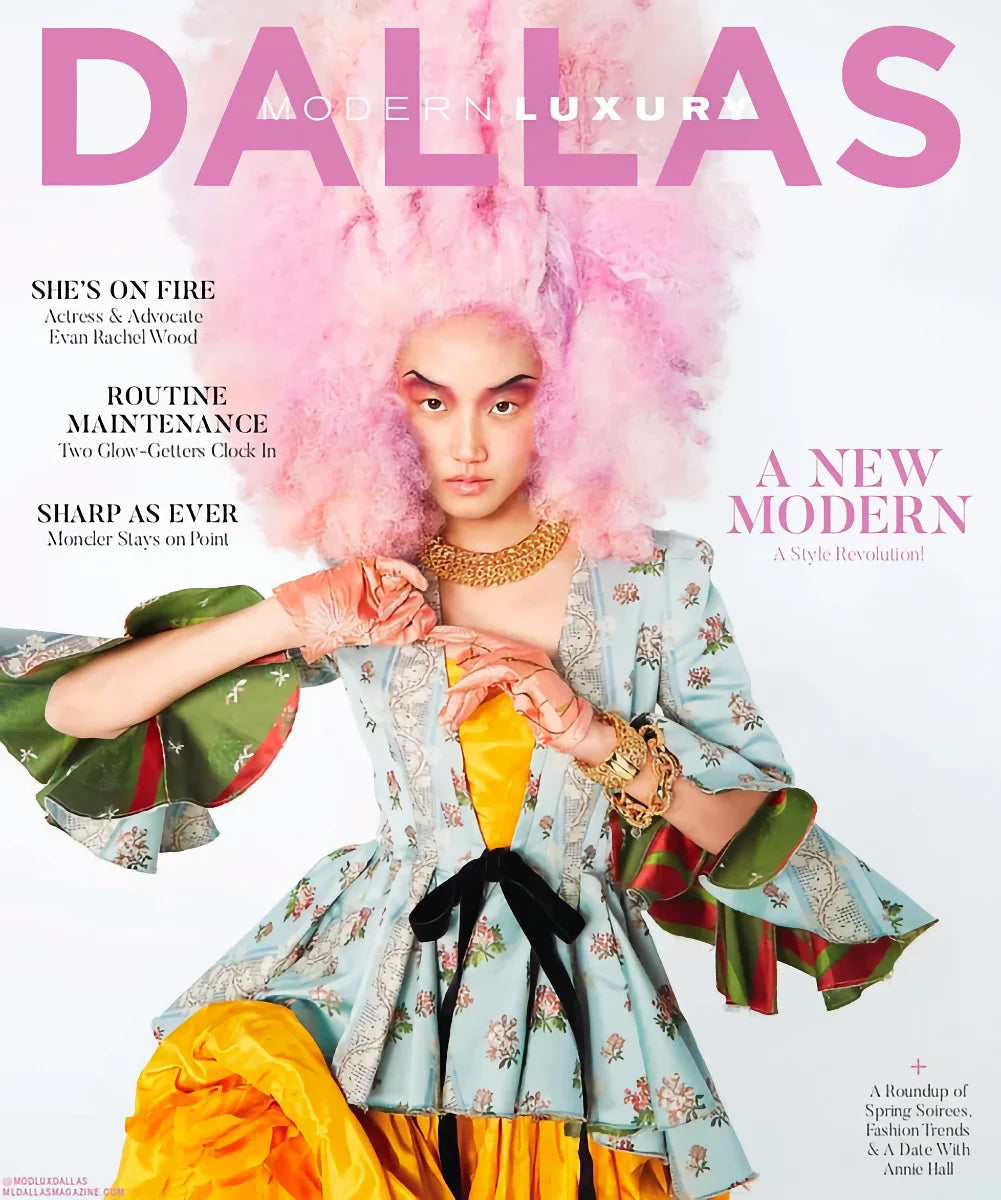 Modern Luxury Dallas Magazine Cover