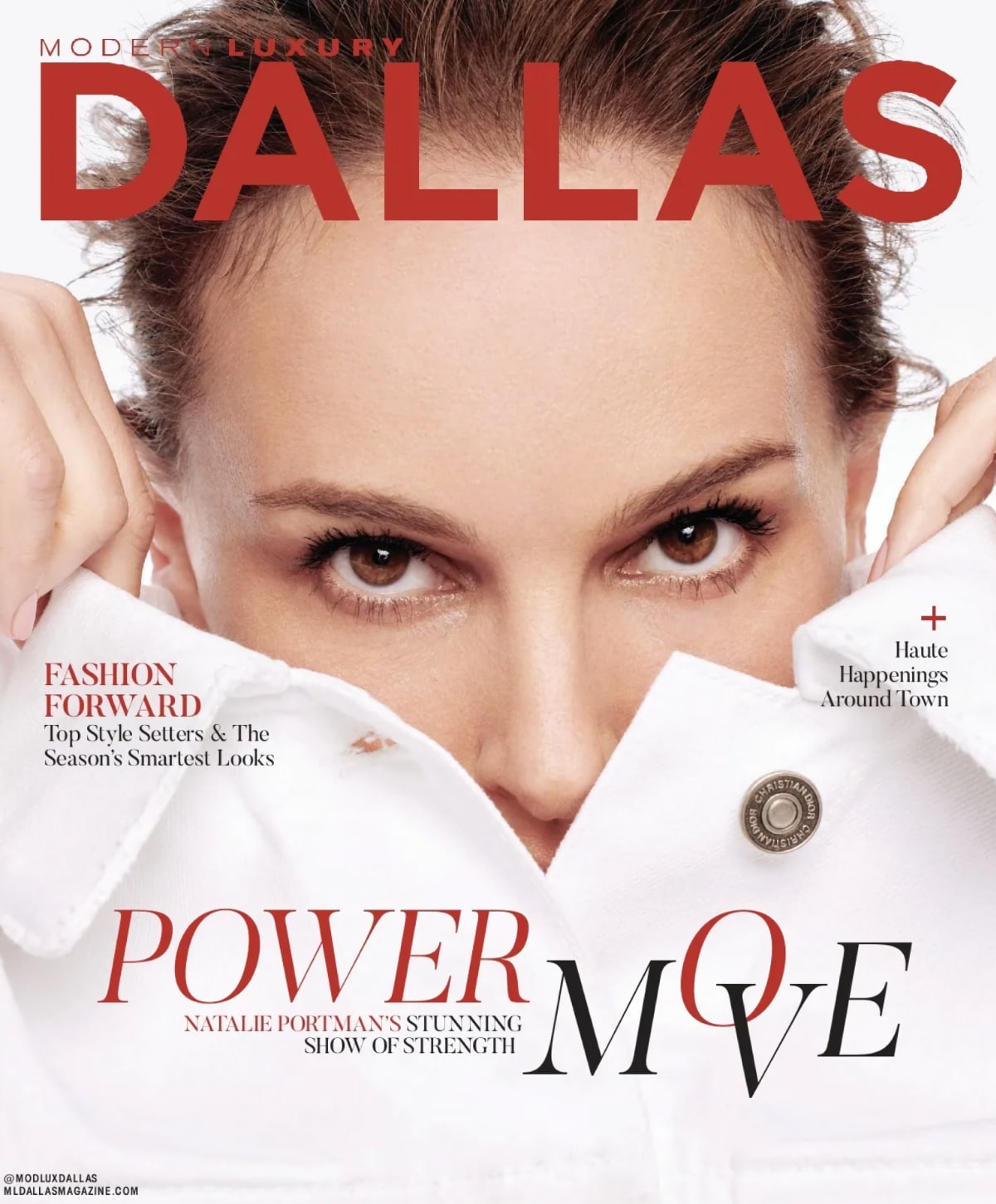 Cover of Modern Luxury Dallas magazine from September 2022