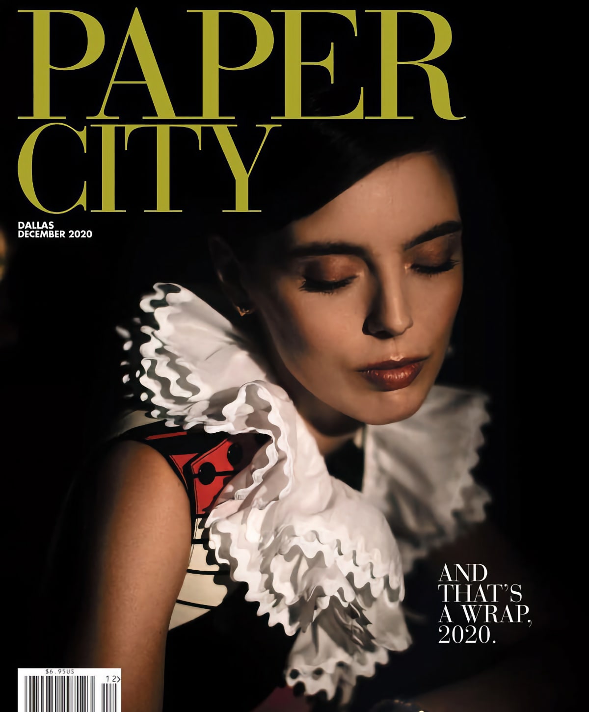 Cover of PaperCity Dallas magazine from December 2020