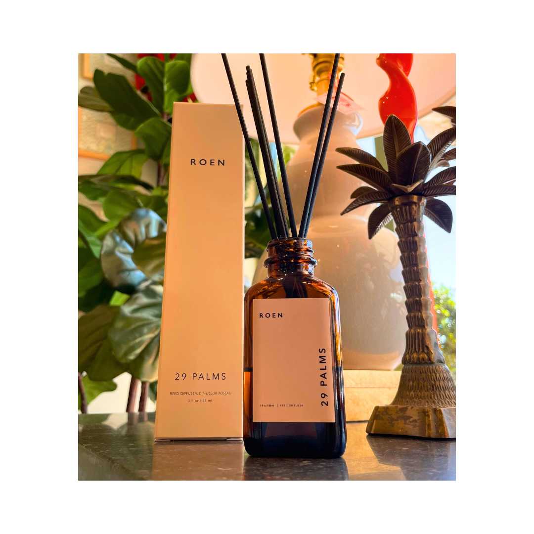 Roen 29 Palms Reed Diffuser Dunbar Road