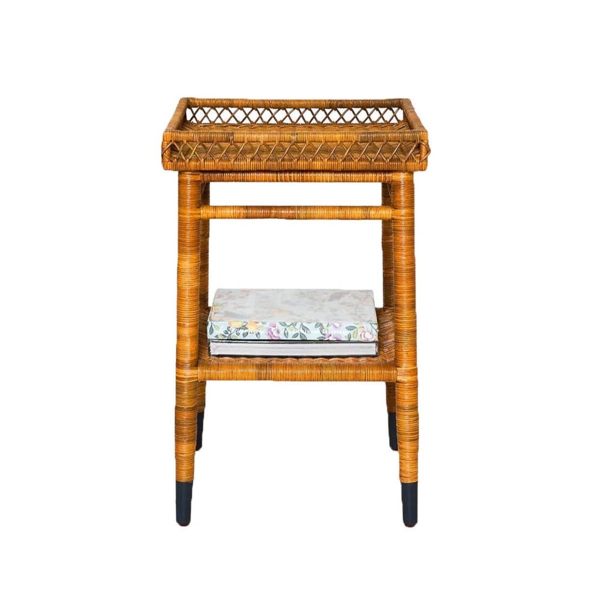Wicker End Table Dunbar Road