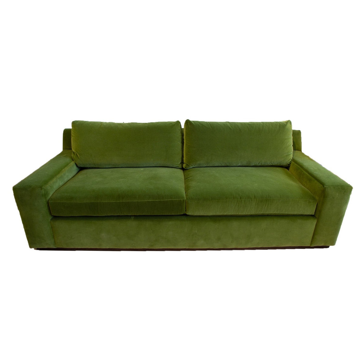 Green Velvet Sofa Dunbar Road