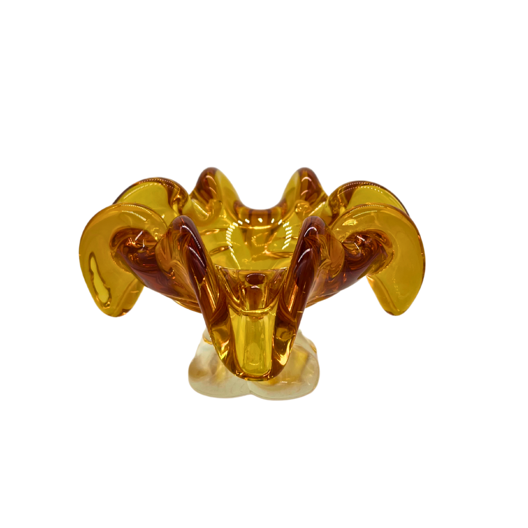 Vintage Murano Amber Bowls – Dunbar Road