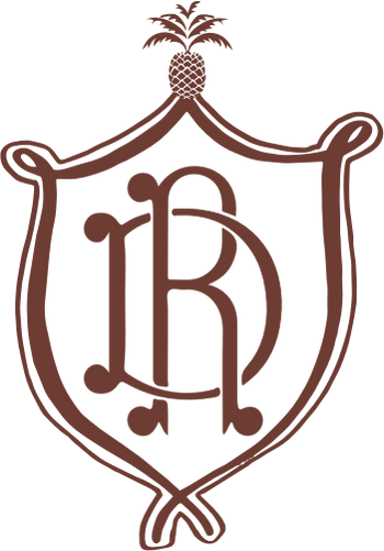 Dunbar Road Shield logo with DR in center