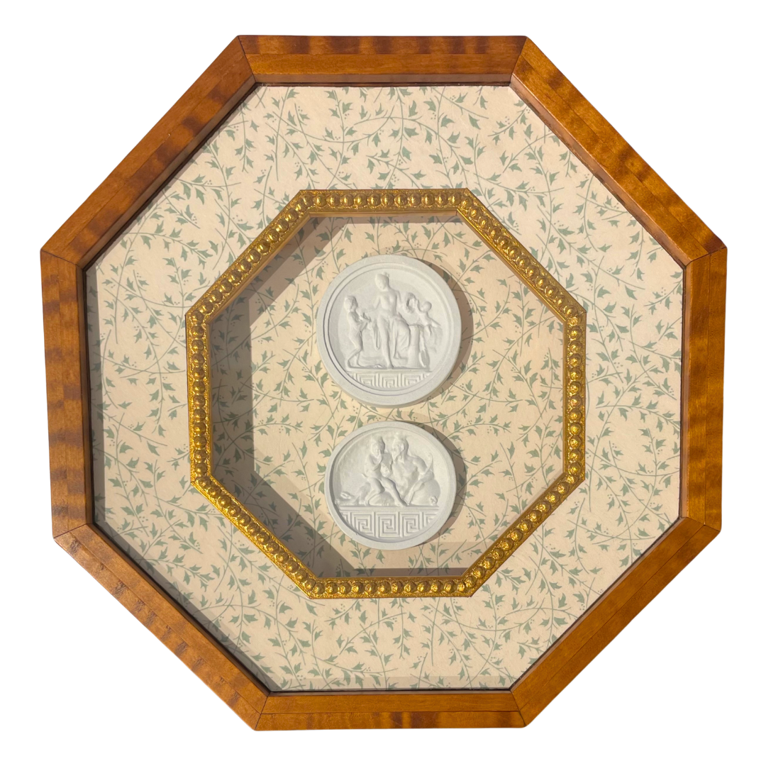 Custom Octagon Intaglio with Gold Detail – Dunbar Road