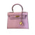 Medium Blush Pink Lady Handbag