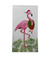 Pink Flamingo Guest Towel