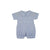 Blue one-piece boys outfit