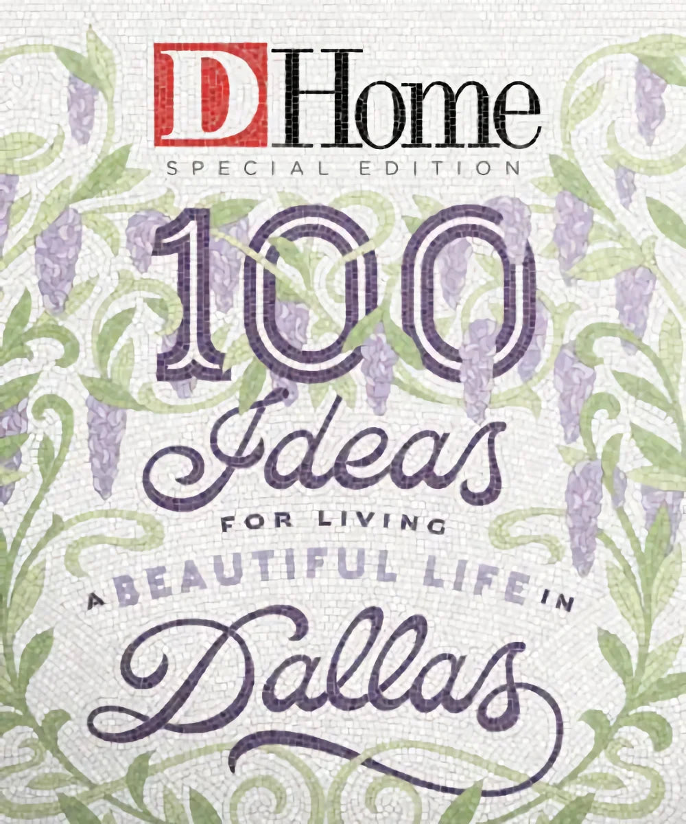 D Home 100 Ideas Magazine Cover from 2019
