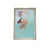 Underwater dancer framed photograph on a linen matte 